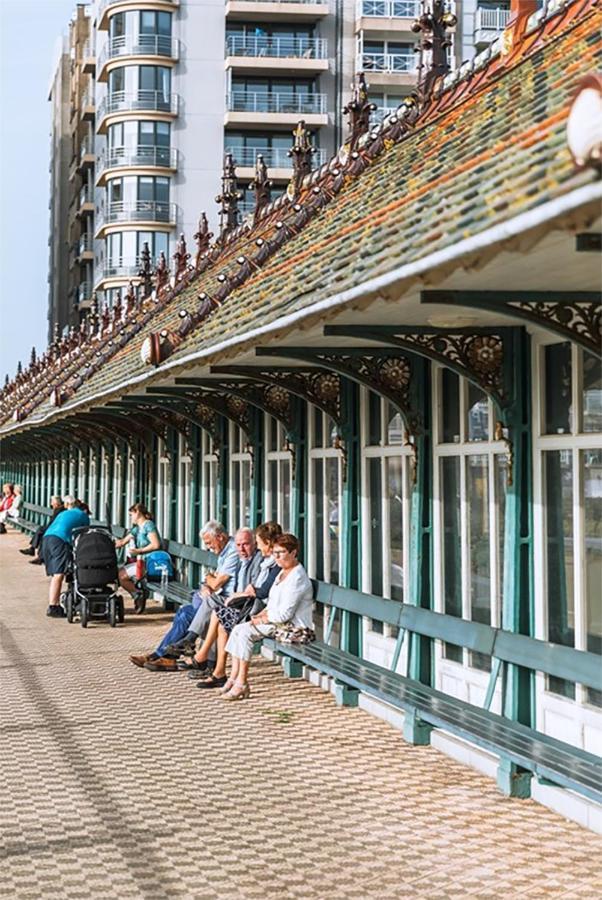 Beach View Five Blankenberge Buitenkant foto