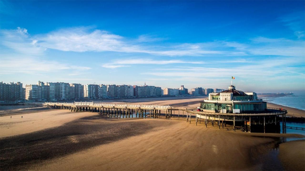 Beach View Five Blankenberge Buitenkant foto